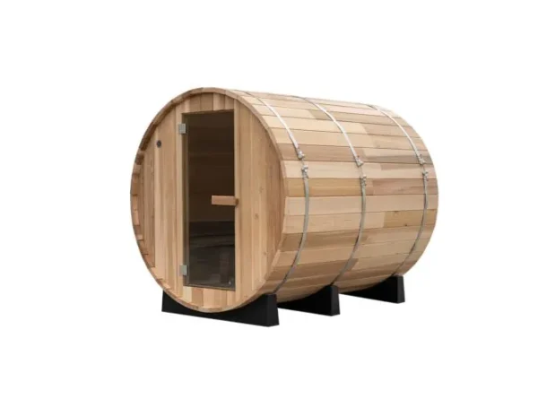 Barrel Sauna Panorama 2400 - Image 4