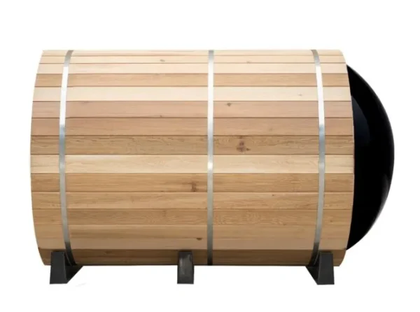 Barrel Sauna Panorama 2400 - Image 2