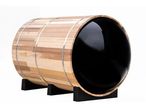 Barrel Sauna Panorama 2400