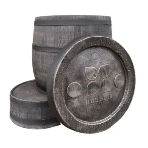 Wim Hof's Ice Barrel