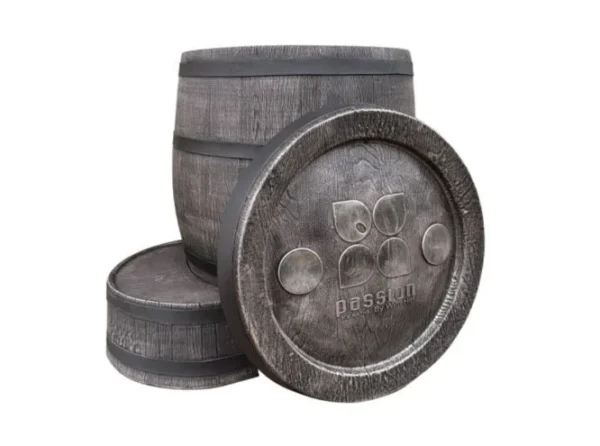 Wim Hof's Ice Barrel