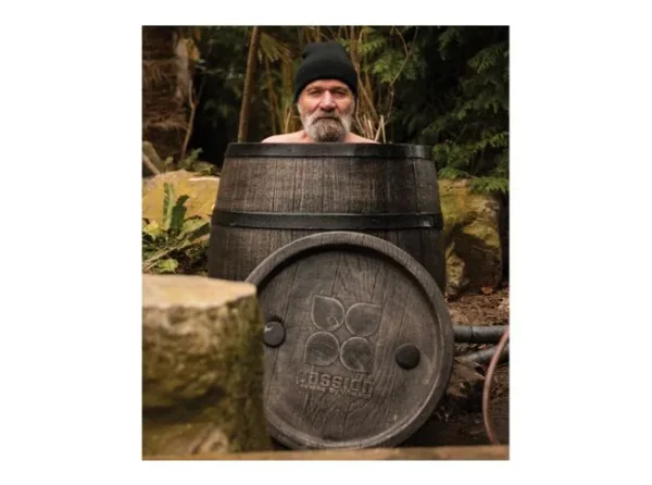 Wim Hof's Ice Barrel - Image 3